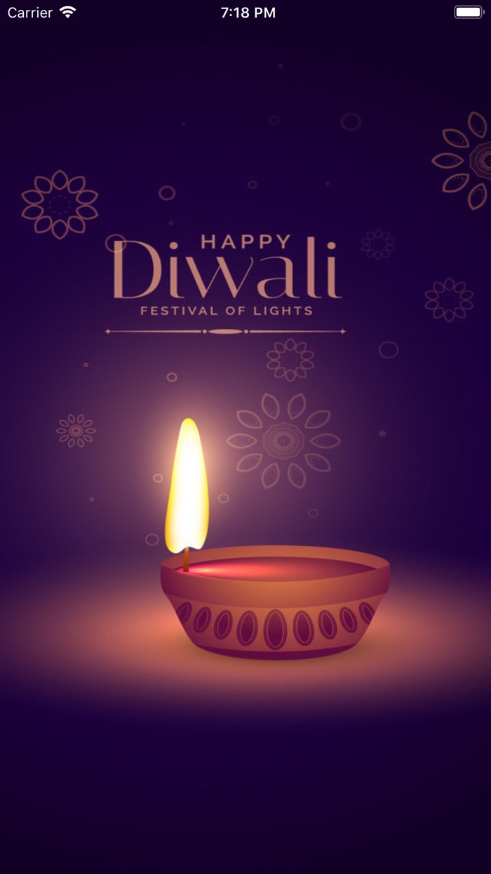 Diwali  New Year PIP Photo