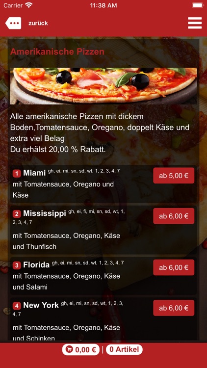 Pizza One Mönchengladbach