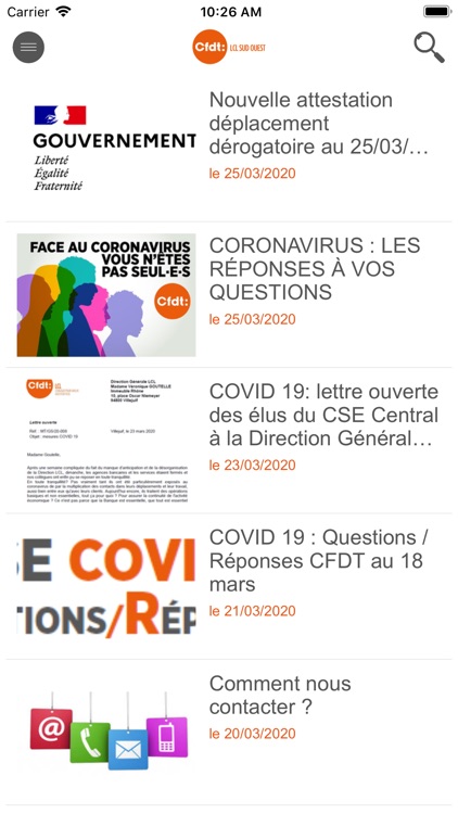 CFDT LCL SUD OUEST screenshot-5
