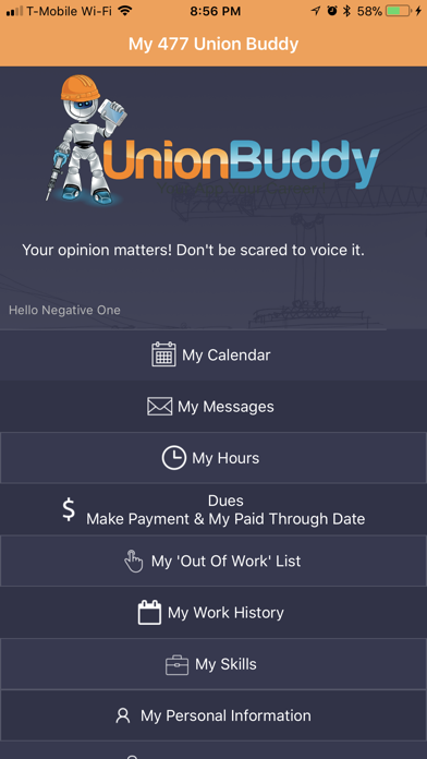 How to cancel & delete Union Buddy from iphone & ipad 1