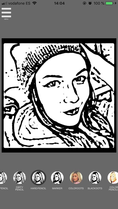 Filter Sketch - Drawing Pencil screenshot 3