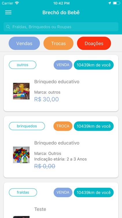 Brechó do Bebê screenshot-3