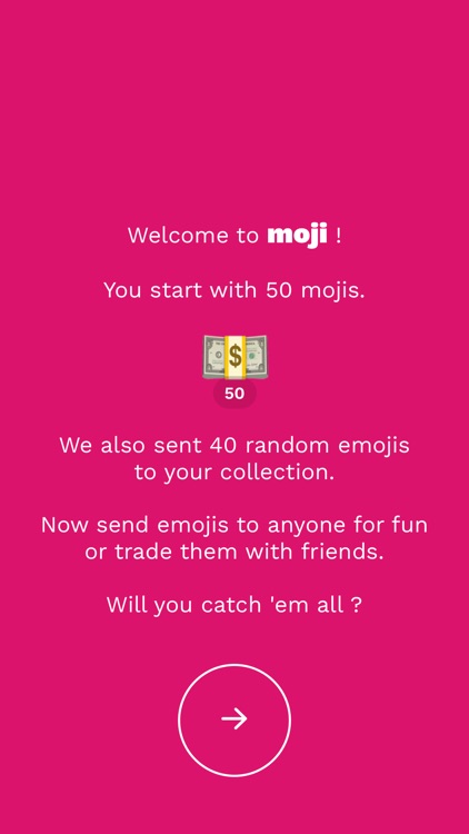 Moji - Collect emojis