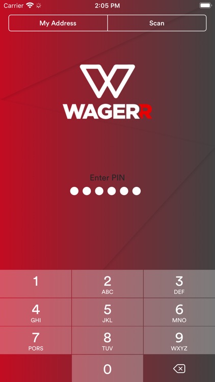 Wagerr Wallet