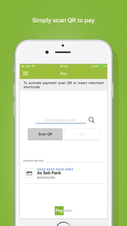 Paytailor Mobile Wallet screenshot-3