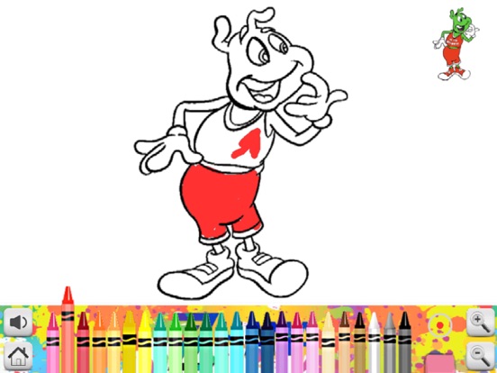 Screenshot #6 pour Coloring Book (No Ads)