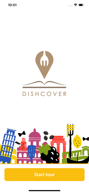 Dishcover Tours