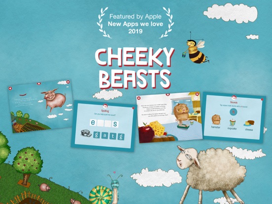 Screenshot #4 pour Cheeky Beasts - Funny Stories