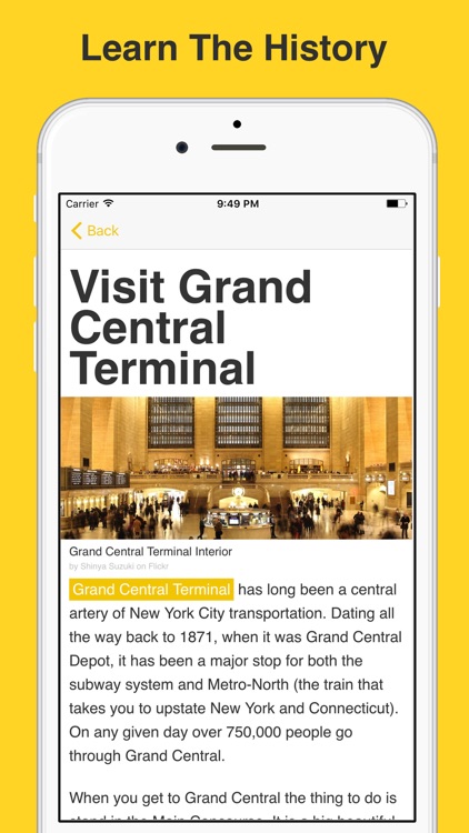 Obvious NYC ~ Travel Guide screenshot-3