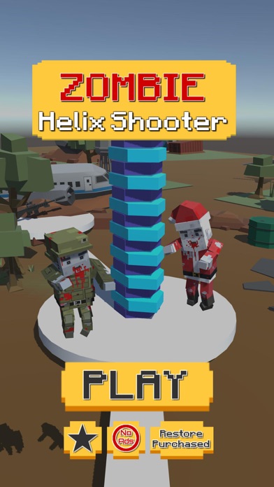 Zombie-3D Helix Tower Shooting screenshot 3