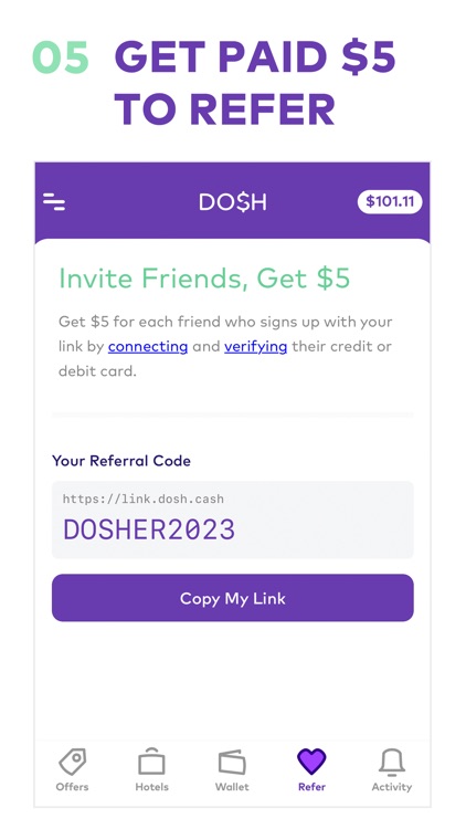 Dosh Cash Back With No Coupons screenshot-4