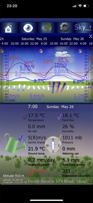 ShareWeather 16 Day Forecast(圖8)-速報App