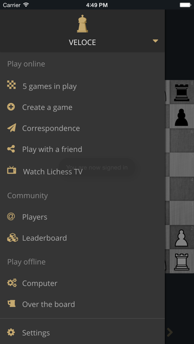 How to cancel & delete lichess • Online Chess from iphone & ipad 2