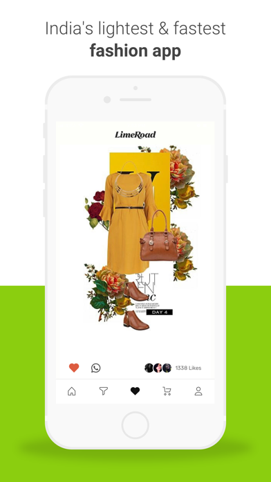 LimeRoad Online Shopping Appのおすすめ画像3