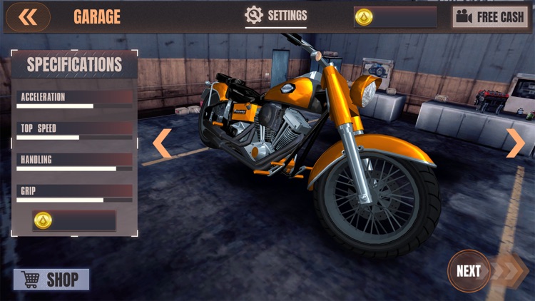 Moto Bike Mega Track Stunts screenshot-4