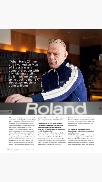 Keyboard Magazine screenshot-5