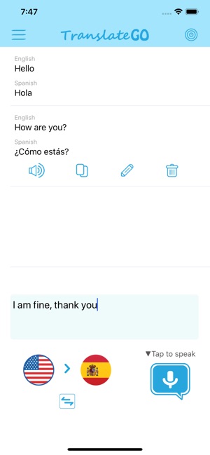 Translate Go Live Translator On The App Store