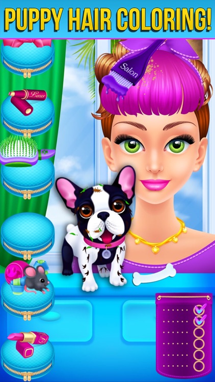 Hair Salon - Makeover Party screenshot-7