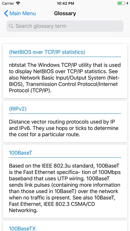 Comptia Network+ N10-006 PRO screenshot-8