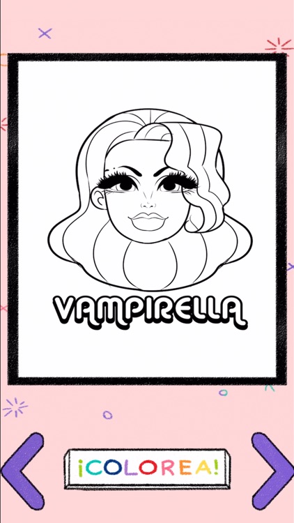 DQSH México para colorear