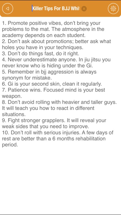 Guide Brazilian Jiu-Jitsu BJJ screenshot-3
