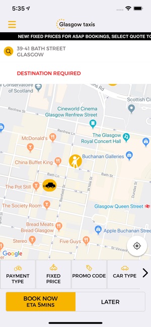 Glasgow Taxis(圖1)-速報App