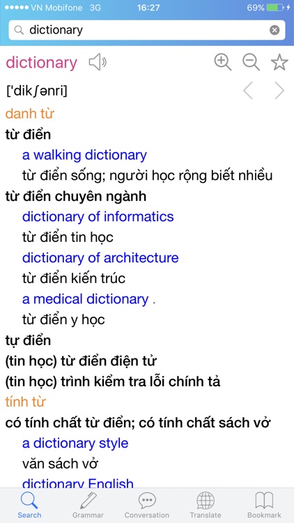 Lac Viet Dictionary: Eng - Vie