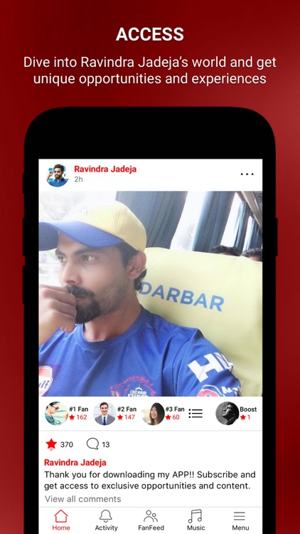 Ravindra Jadeja Official