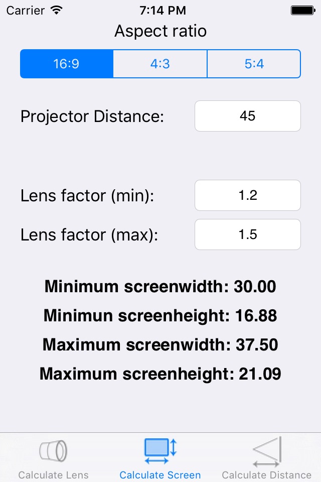 LensFactor screenshot 2