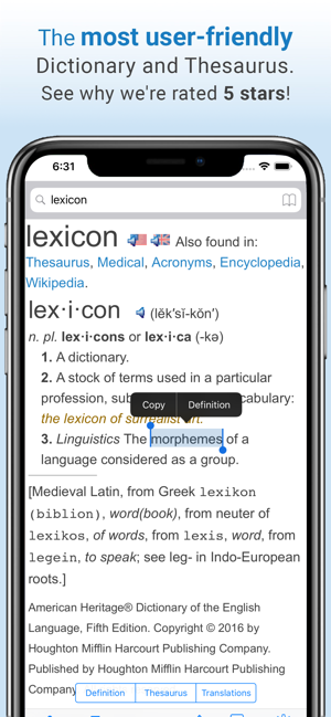 Dictionary free download for windows