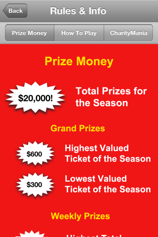 FootballMania Sweepstakes screenshot 4