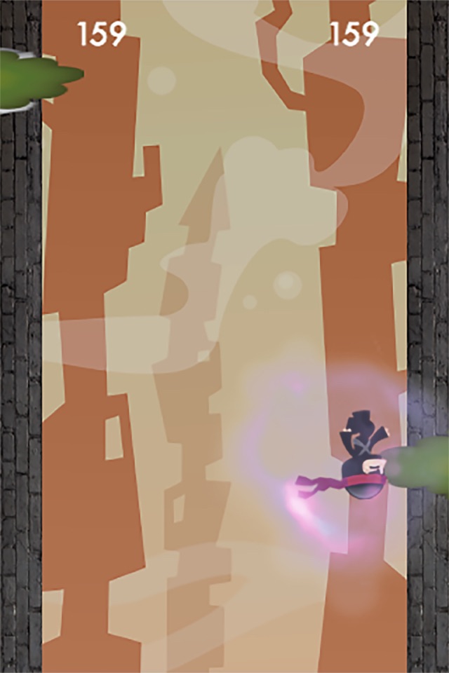 Vertical Ninja Jump LT screenshot 2