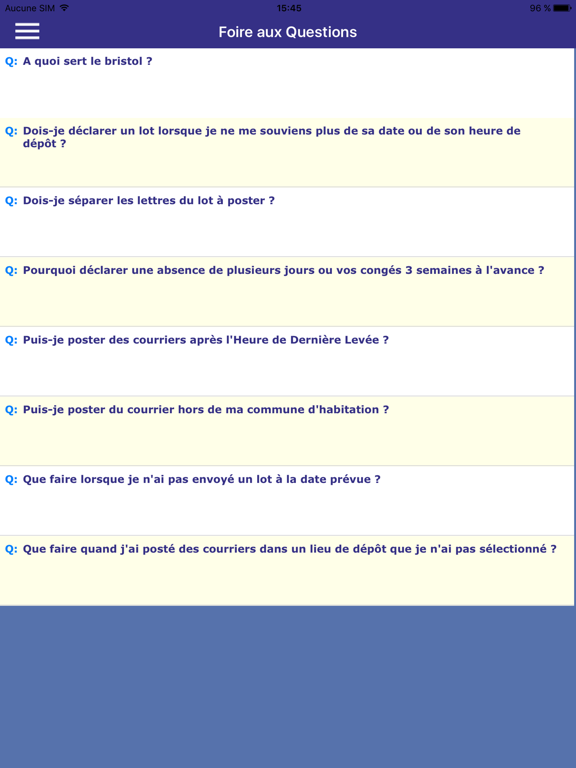 Screenshot #5 pour Mesure OPL