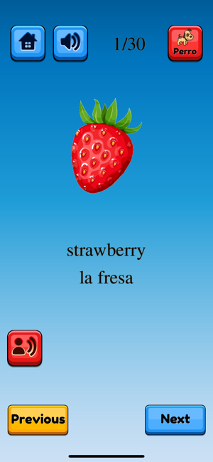 Fun Spanish Flashcards Pro(圖4)-速報App