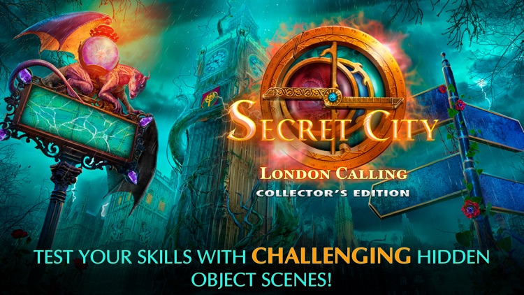 Secret City: London Calling screenshot-0
