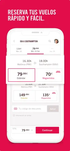 Imágen 3 Volotea iphone