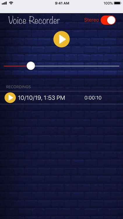 My Smart Voice Recorder screenshot-4