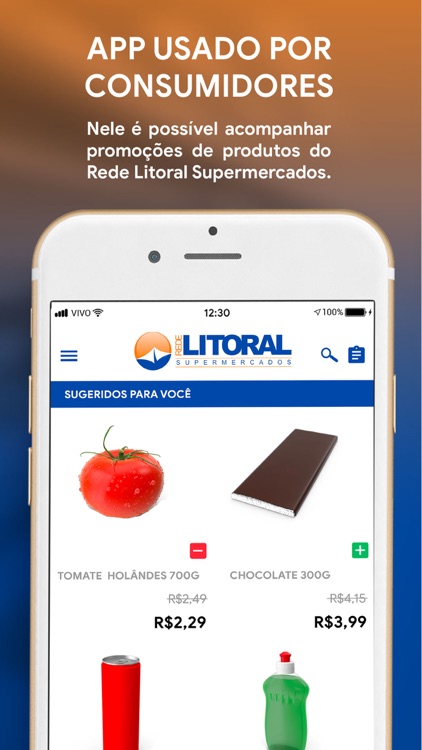 Rede Litoral Supermercados screenshot-4