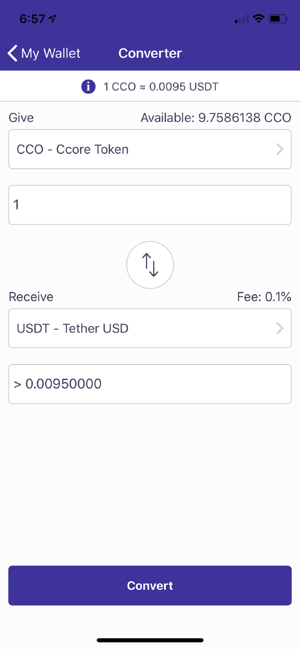 Ccore Wallet(圖2)-速報App