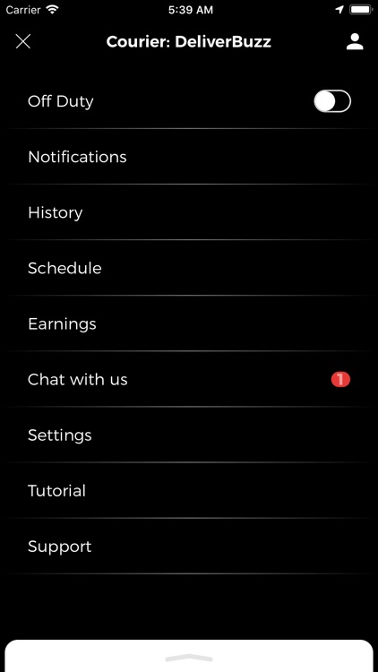 Courier: DeliverBuzz screenshot-5