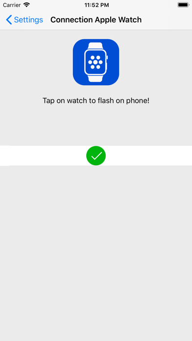 How to cancel & delete Tap to Flash from iphone & ipad 4