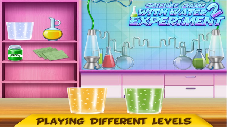 Science And Water Experiment screenshot-3