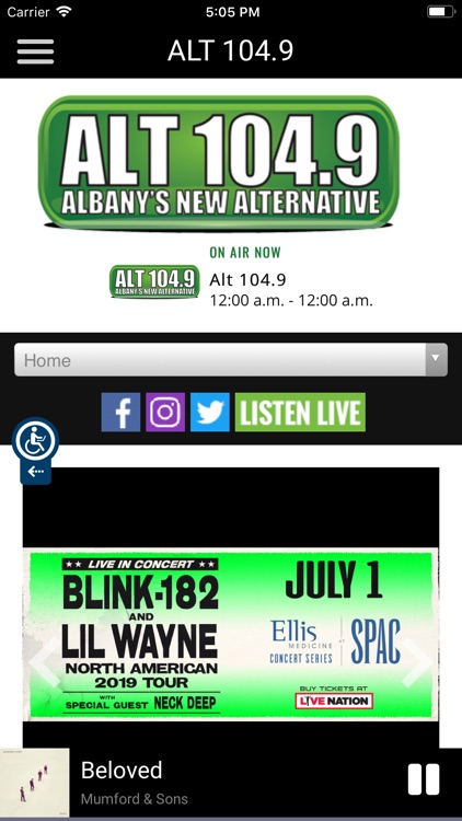 ALT 104.9 Albany