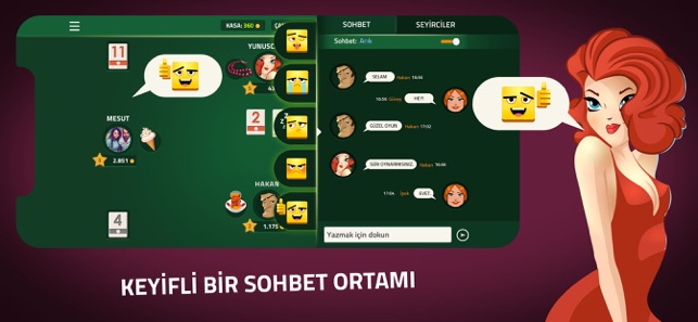 Okey Canlı(圖2)-速報App