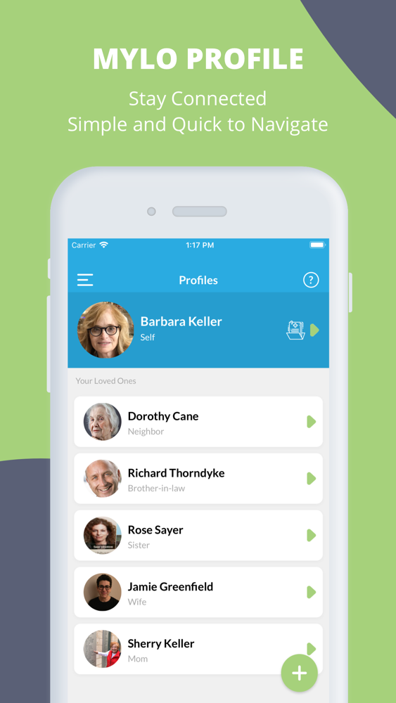 MYLO Mind Your Loved Ones App for iPhone Free Download