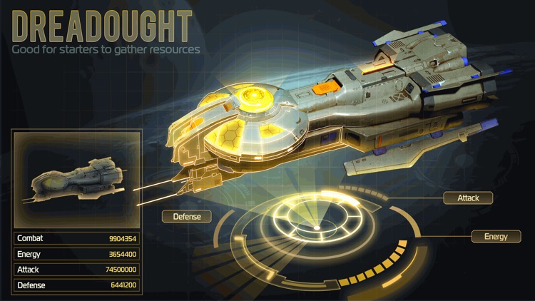 Ark of War:Galaxy Pirate Fleet screenshot-3