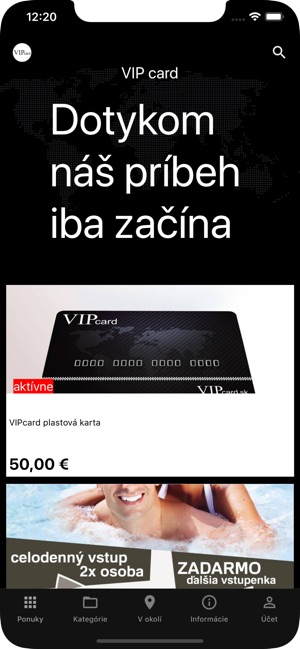 VIPcard