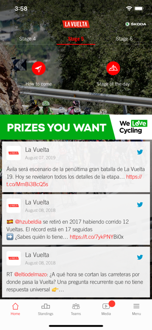 La Vuelta19 presented by ŠKODA(圖3)-速報App