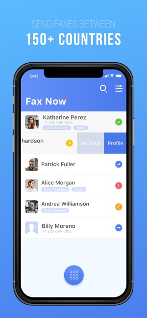 Fax Now - send fax from pocket(圖1)-速報App