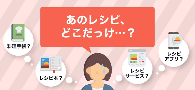 レシピ管理アプリ クックスルー をapp Storeで